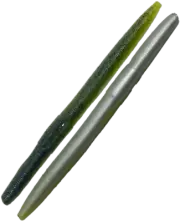 5" Senko Style Stick Bait- 50 Count Bulk Bag- Sexy Shad