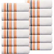 12pcs Towel Sets/Bath/Bath Linen/Towels/Towel Sets,(Beige )