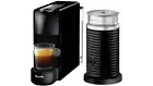 Breville Essenza Mini Coffee Machine with Milk Frother (Black)