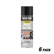 6 x Nulon Pro-Strength PTFE Dry Lube Prevents The Accumulation Of Dust Or Dirt