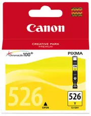 Canon CLI526Y Yellow Ink