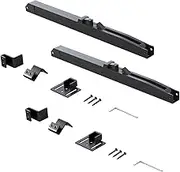 Leefasy 2-Piece Barn Door Soft Close Mechanism, Sliding Barn Door Hardware, Steel Spring Buffer Damper