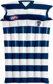 Geelong Cats Inflatable Pool Lilo Air Mat Float Lounge