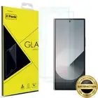 2x Tempered Glass Screen Protector for Samsung Galaxy Z Fold 6 5G (Outer Screen)