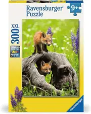 Ravensburger - Cheeky Foxes Puzzle 300 Piece