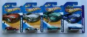 HOT WHEELS ASTON MARTIN ONE-77/DBS EXOTIC COLORS LOT OF 4