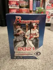 2021 Bowman | BLASTER BOX w/ Julio Franco Witt ? +++ NEW and SEALED w/ Green