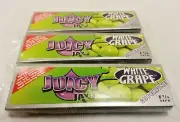 3 Packs Superfine White Grape JUICY JAY'S 1 1/4