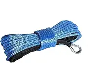 8mm X 15m Uhmwpe Winch Rope Synthetic Cable