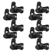 10 Pcs Headrest Camera Mount Action Adapter Car Clamp Suction for