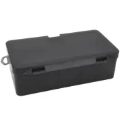 Fishing Bait Storage Box Double Layer Plastic Fishing Tackle Accessory Box FA
