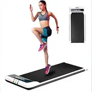 Indoor Treadmills Walking Machine Home Treadmill Mini Stepper House Gym Running Fitness Exercise Equipment for Office Home Gym(White)