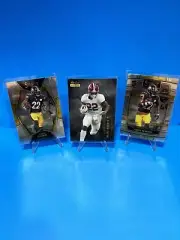 Najee Harris Rookie 3 Card Lot! Select & Wild card. STEELERS AND ALABAMA!