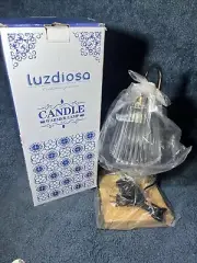 Candle Warmer Lamp with Timer Dimmer, Womens Day Birthday Gifts for Her Women