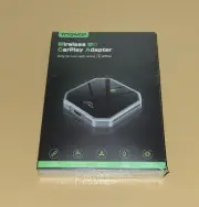 TITOWOP Wireless CarPlay Adapter USB Dongle For iPhone Apple Wireless Plug &Play