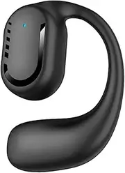 Wireless Headset, Single Earphone Microphone, Noise Cancelling, 11 Hours Talktime, Bt5.3, Hands Voluntary Calling for Ideal for Work and Driving, 10m