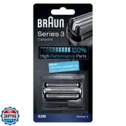 Braun Series 3 Pro Skin Electric Shaver Replacement Head - 32B - Compatible w
