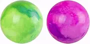 YARNOW 2Pcs Inflatable Beach Balls for Glowing Portable Game Props Fun Outdoor for Boys and Safe Material for Family Play for Beach and Pool Activities