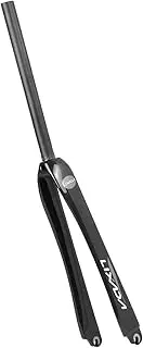 KOCAN Carbon Fork Road Bike, 25.4 mm Ultralight Full Carbon Road Bike Fork 700C Cycling Fixed Gear Bike Fork Fixie Bike Front Fork 25.4 mm
