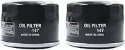 Motorcycle Engine Parts Oil Grid Filters For CAT BEARCAT 7000 XT 1049 BEARCAT 7000 XT GS 1049 GS1049 2016(2 PCS)