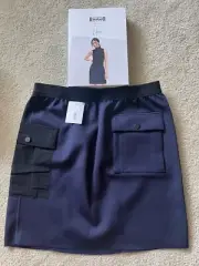 PURE AUSTRIAN LUXURY Wolford BLAIR Straight-Cut Skirt MSRP$285 Chic & Sleek