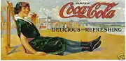 Coke Coca Cola Postcard Advertising Art 6300-14