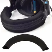 Headphone Protector Sleeve For Audio Technica Ath Msr7 M50X M40X M30 M20X Zipper Cushion Pad For Earphone Headband