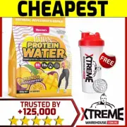 MAXINE'S BURN WATER PROTEIN COLLAGEN 400G RASPBERRY // WEIGHT BURNER MAXINES