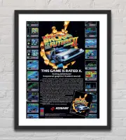 Back To The Future Part II Commodore 64 Glossy Promo Ad Poster Unframed G3144