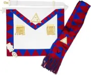 MASONIC COLLECTION - Craft Regalia Master Mason MM Complete Set Gift Product