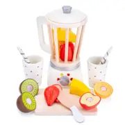 New Classic Toys Wooden Smoothie Blender Kids/Children Pretend Play Toy 36m+