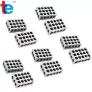 5 Matched Pairs 1-2-3 123 Blocks 23 Holes .0002" Precision Machinist New