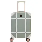 Rock Vintage 54cm Carry On Hardsided Luggage - Sage Green