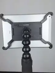 iPad Mini Monopod Mount / Bracket for iPad mini Works with Tripods Too!