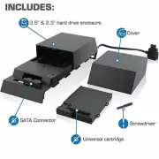 For PS4 Internal Memory Extra Storage Data Bank NEW 6TB Hard Drive External Box