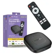 Android13 Smart Home Theater TV Box Google Assistant Netflix Streaming Bluetooth