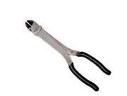 Snap On Tools NEW 312CFBK 11" Diagonal Cutters Heavy-Duty BLACK Soft Grip UNUSED