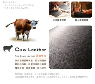 【C'est Chic】Eames Lounge Chair & Ottoman 牛皮復刻版-黑