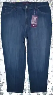 Womens 18 Average~GLORIA VANDERBILT CLASSIC FIT ULTRA STRETCH AMANDA JEANS NWT
