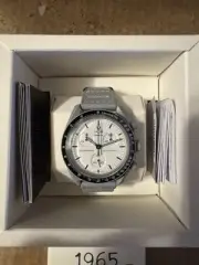 OMEGA x Swatch 1965 Speedmaster MoonSwatch Edition 60th Anniversary With Box