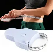 Body Measuring Tape Automatic Telescopic Retractable Ruler Weight Loss Caliper