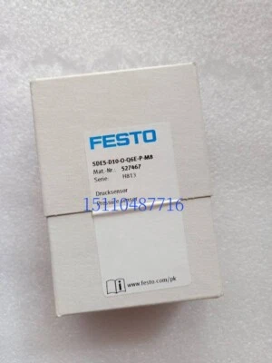 1pcs For FESTO pressure sensor SDE3-V1D-B-HQ4-2P-M8 540196 NEW*