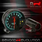 For Acura Honda 7 LED Color Black Tachometer Tacho 5" Gauge Red Shift Light JDM (for: Opel)