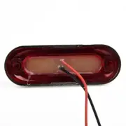 Marine Boat Yacht LED Navigation Light Lamp Side Bow Lights Red Green 12-24V