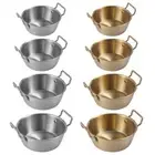 Multipurpose Rice Wine Storage Bowl 304 Stainless Steel Fried Container