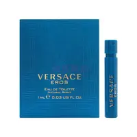 在飛比找樂天市場購物網優惠-Versace 凡賽斯 Eros 男性針管香水 1ml【特價