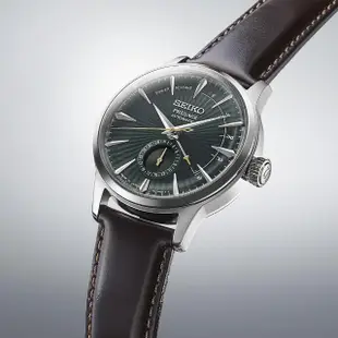 【SEIKO 精工】Presage 調酒師系列動力儲存機械錶-40.5mm/SK027(SSA459J1/4R57-00E0U)