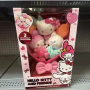 hello kitty plush bouquet