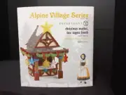 Dept 56 Alpine Village Christmas Market " TREE TOPPER BOOTH " 40223610