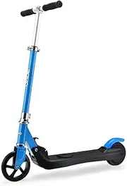 [ROVOKIDS] Hyper Mini Electric Scooter for Kids, Ages 5-11, Adjustable Height, Folding, Lithium Battery, Blue